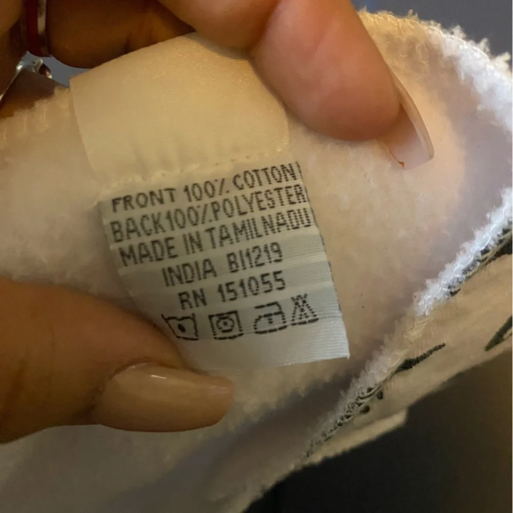 BABY dinosaur white bib